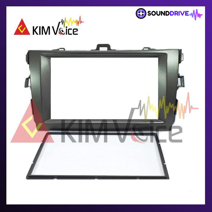 Frame Head unit 7 Inch for Toyota Altis 2008-2011