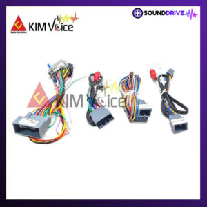 Soket plug n play Head unit Honda Accord 2008- 2012