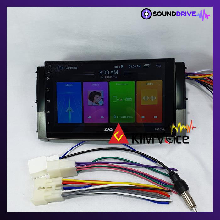 Frame Head Unit for Rush Terios lama - Image 3