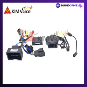 Soket Head Unit Android + Canbus for Chevrolet Spin - Aveo