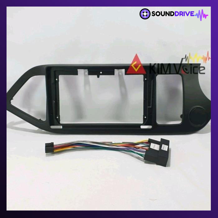 Head unit Android ORCA 9 Inch OEM KIA Picanto 2008 up Voice Commad - Image 5