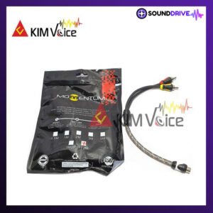 Kabel RCA Cabang Momentum - 1 Cew 2 Cow