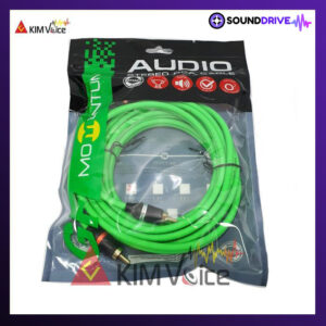 Kabel RCA Momentum GF 1 Meter Kwalitas Super
