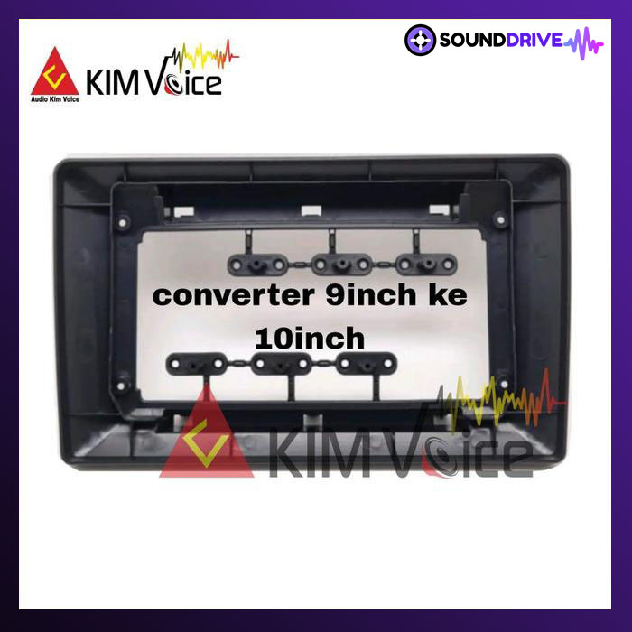 Frame Conventer head unit 9inch ke 10inch dan 10inch ke 9inch - 9inch ke 10inch - Image 3