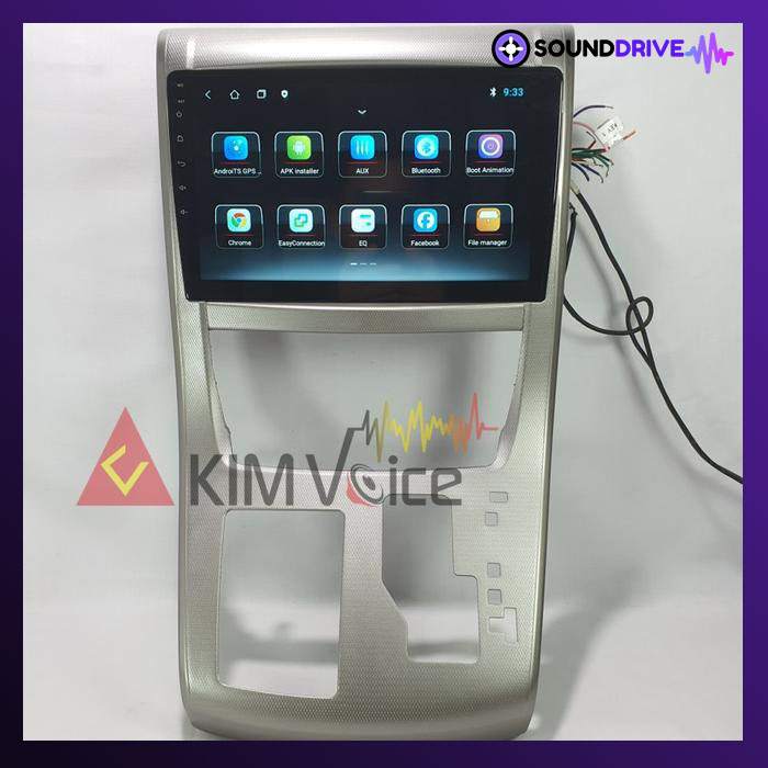 Frame Panel Head Unit Android 10 inch for alphard 2008 -2014 - Image 3