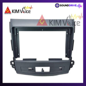 Frame Head unit Android 9 inch for Outlander 2008-2012