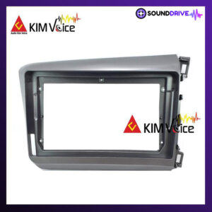 Frame Head unit Android 9 inch for Honda CIVIC 2012 -2015