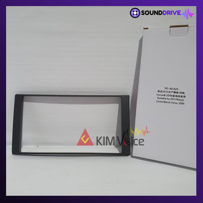 Frame Head Unit 7inch for Nissan March Livina 2012 up - Image 2