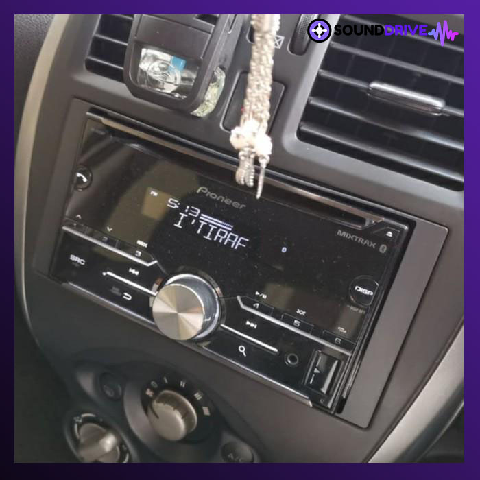 Frame Head Unit 7inch for Nissan March Livina 2012 up - Image 3