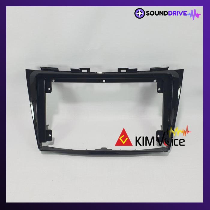 Frame Head unit Android 9 inch for Ertiga lama Swift 2012-2018 - HITAM - Image 3