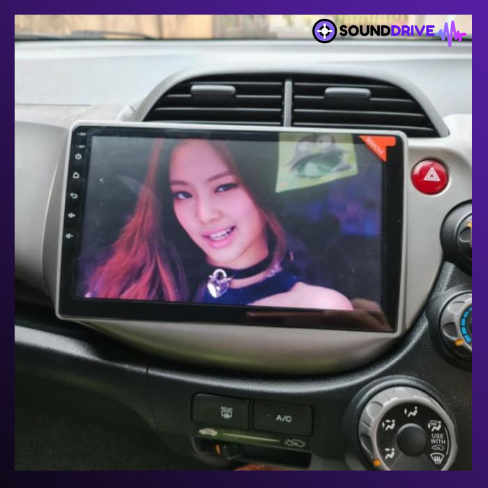 Frame head unit Android 10 inch for Honda JAZZ 2008-2013 - Image 4