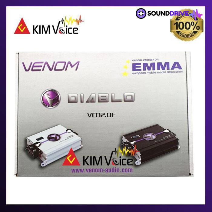 Kapasitor Venom Diablo VCO2.OF 2 Farad