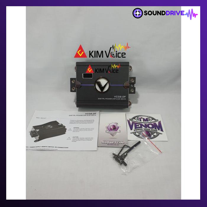 Kapasitor Venom Diablo VCO2.OF 2 Farad - Image 2
