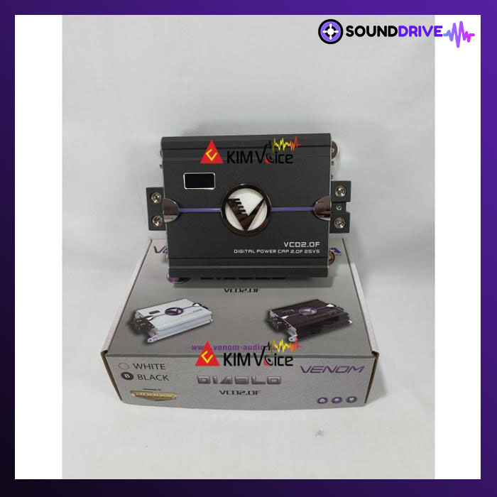 Kapasitor Venom Diablo VCO2.OF 2 Farad - Image 4