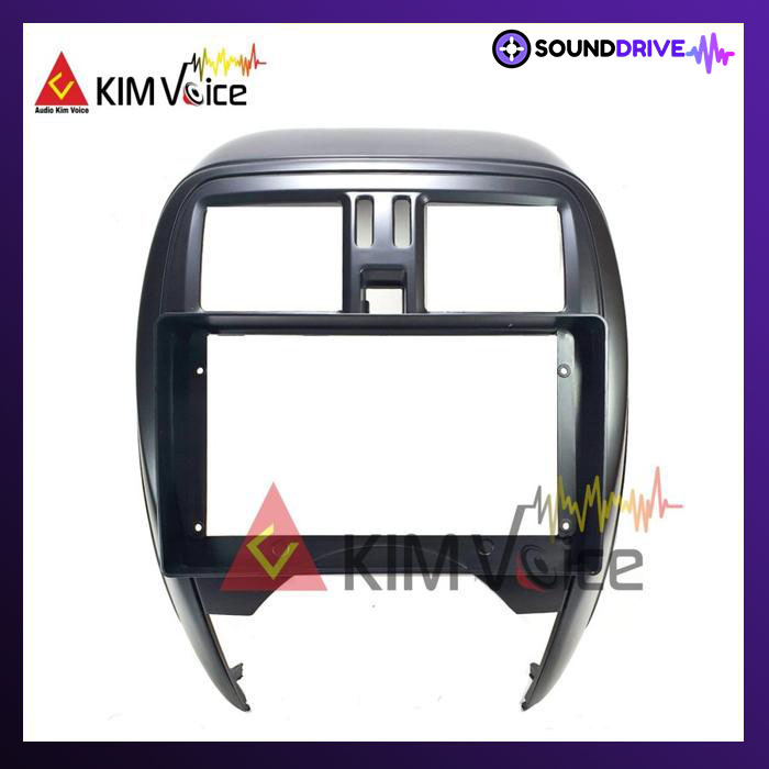 Frame head unit android 9 inch for nissan march 2012 up - Image 2