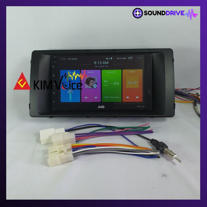 Frame Head Unit 7inch for Sirion 2015-2017 - Image 3