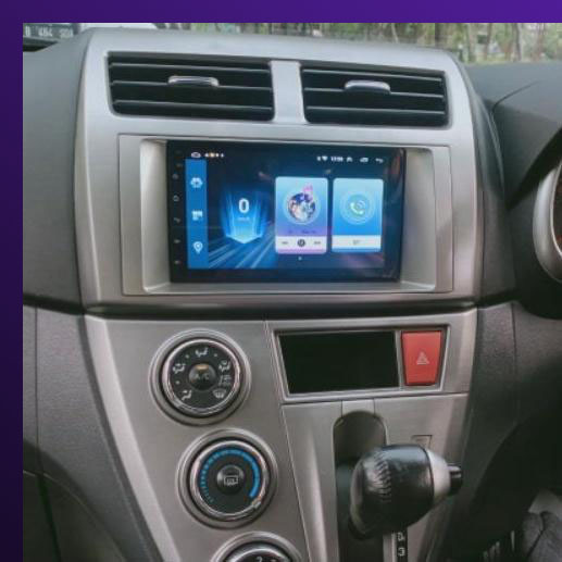 Frame Head Unit 7inch for Sirion 2015-2017 - Image 4