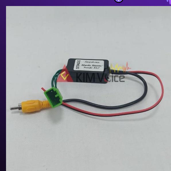 Soket Step Down Kamera mundur for Mazda Biante - New Ertiga XL7 - Image 2