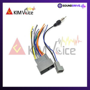 Soket Head Unit + Soket Radio for Honda 2016 kebawah