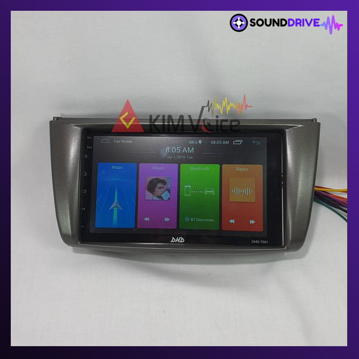 Frame Head Unit 7 Inch for Proton Gen 2 - Image 3