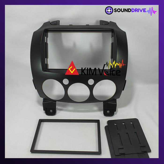 Frame Head Unit 7 Inch Mazda 2 2010 - Image 2