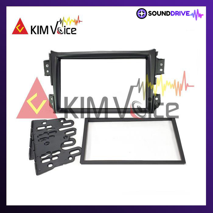 Frame Panel Head Unit 7inch for unit Suzuki Splash 2008-2014