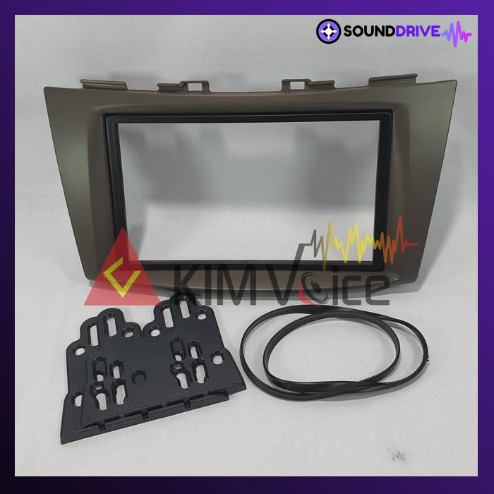 Frame Head Unit 7inch for Suzuki Ertiga 2012 - 2018 - Hitam - Image 3