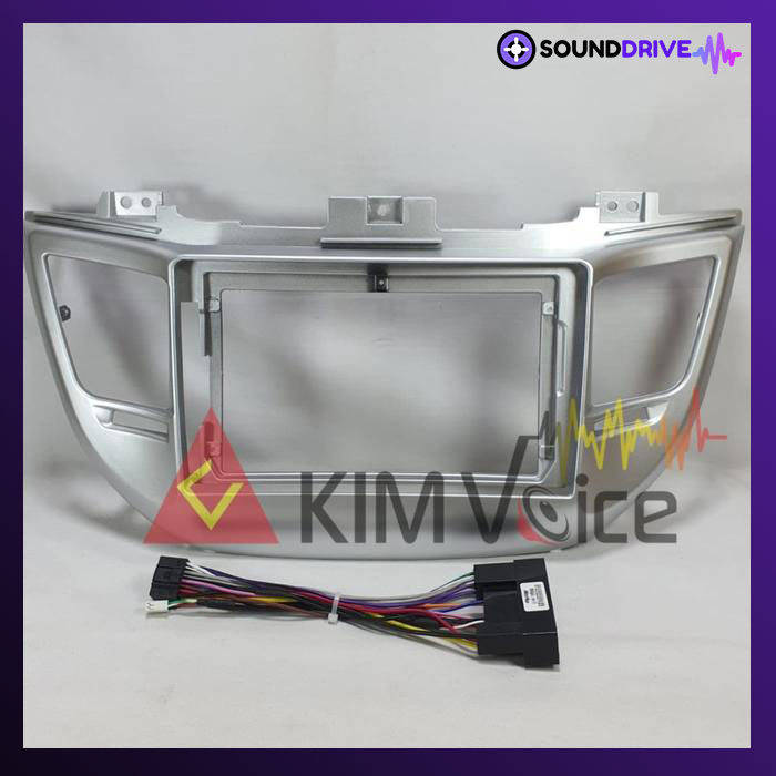 Frame Head Unit Android 9 inch for Tucson 2015 up - Image 4
