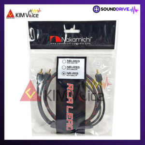 Kabel RCA Nakamichi 1 meter Original