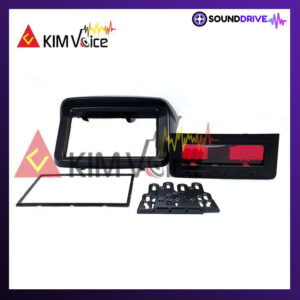 Frame Head Unit 7 Inch for Pajero Sport 2010-2013