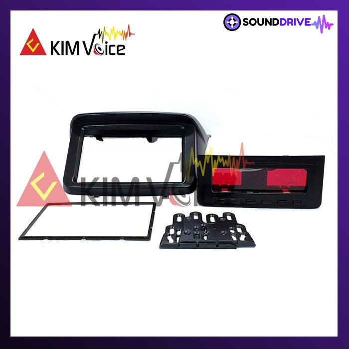 Frame Head Unit 7 Inch for Pajero Sport 2010-2013