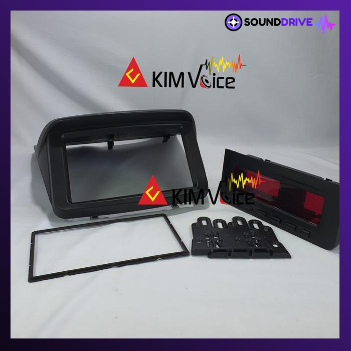 Frame Head Unit 7 Inch for Pajero Sport 2010-2013 - Image 2