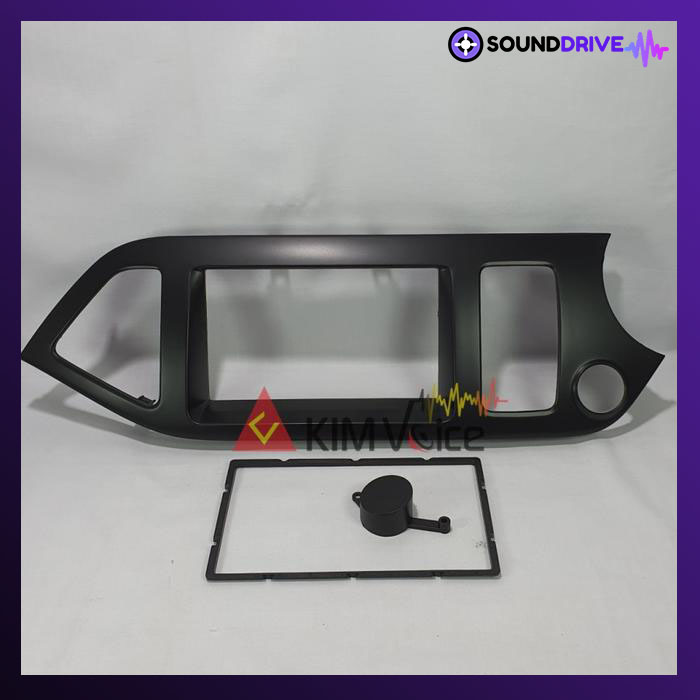 Frame Head Unit 7inch for KIA Picanto 2011- 2015 - Image 2