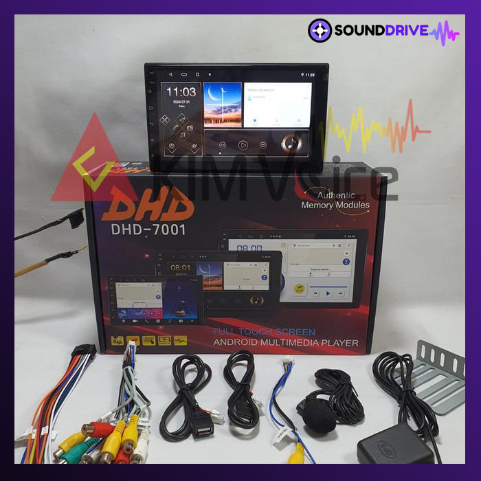 Head Unit Android DHD-7001 7 inch RAM 4GB/64GB - Head Unit - Image 2