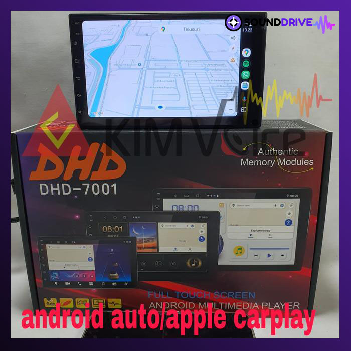 Head Unit Android DHD-7001 7 inch RAM 4GB/64GB - Head Unit - Image 3