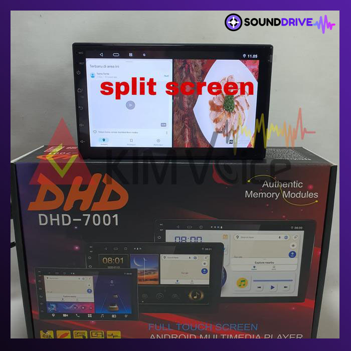 Head Unit Android DHD-7001 7 inch RAM 4GB/64GB - Head Unit - Image 4