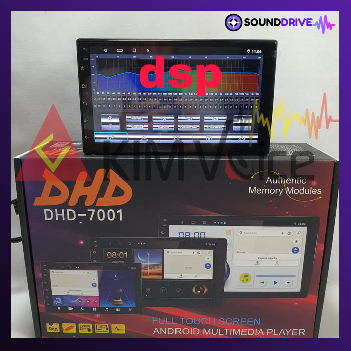 Head Unit Android DHD-7001 7 inch RAM 4GB/64GB - Head Unit - Image 5