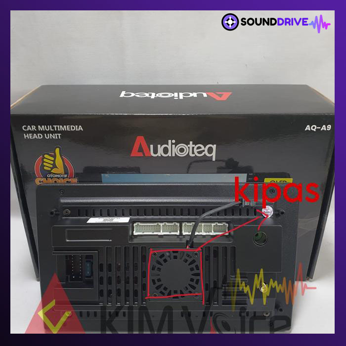 Head Unit Android Audiotech AQ-A9 9 inch - Head unit - Image 5