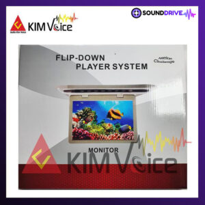 Tv Roof Universal American Challenge 10 inch - Hitam