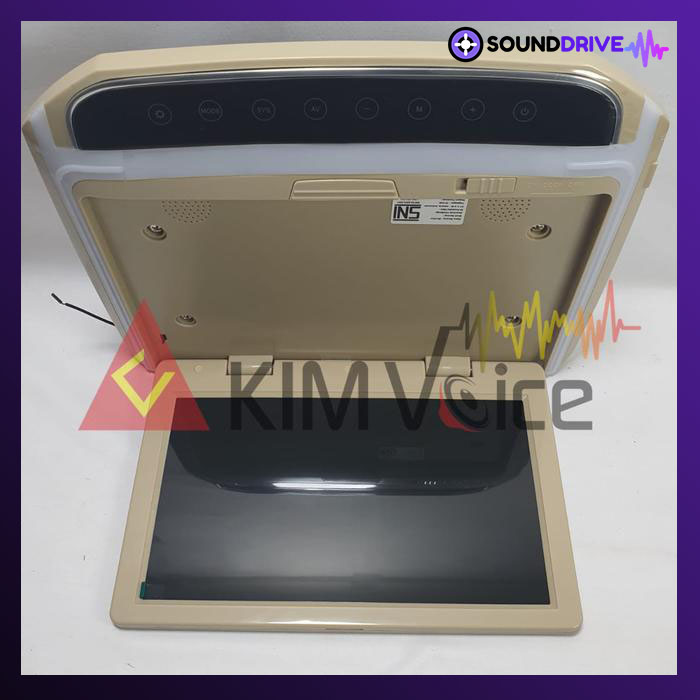 Tv Roof Universal American Challenge 10 inch - Hitam - Image 2