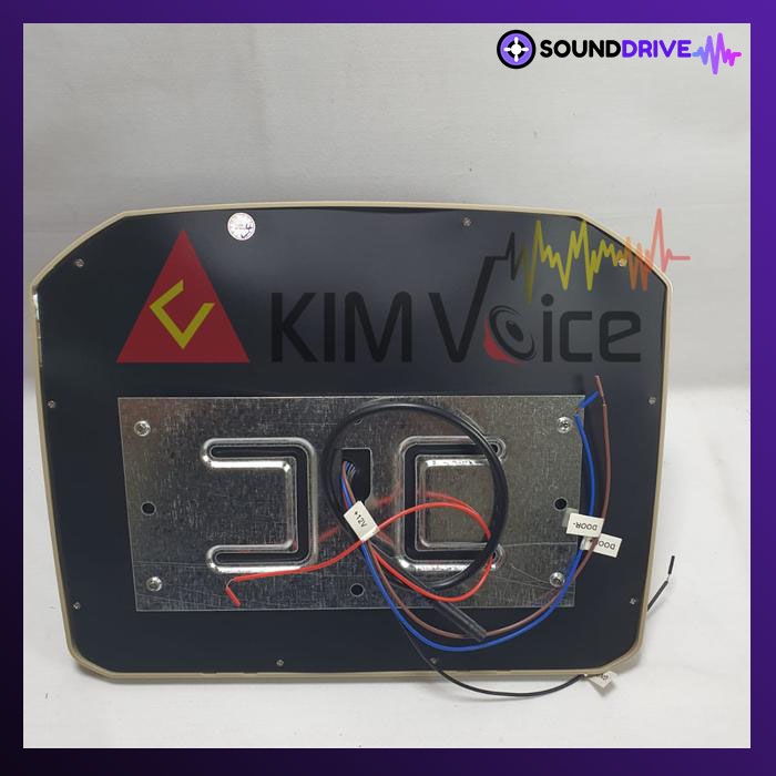 Tv Roof Universal American Challenge 10 inch - Hitam - Image 3