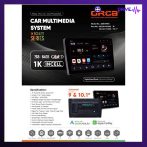 Head Unit Android Orca Eco Lite Series 1K 9 inch RAM 2/64GB Layar Qled - 9 inch