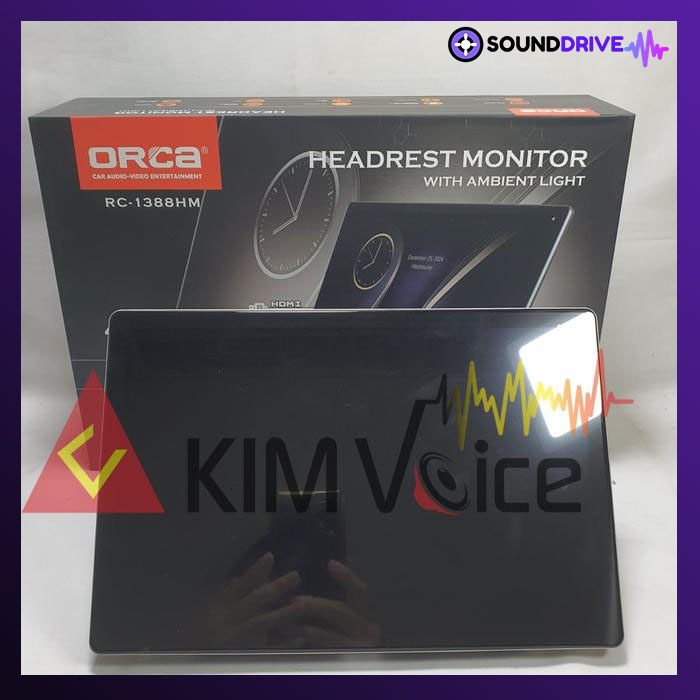 Headrest Android clip on Orca RC-1388HM 4/64GB with Ambient Light - Image 3