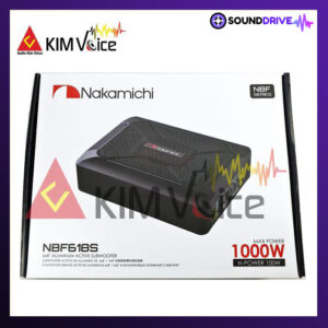 Subwoofer Kolong Aktif Nakamichi NBF618S 8 inch