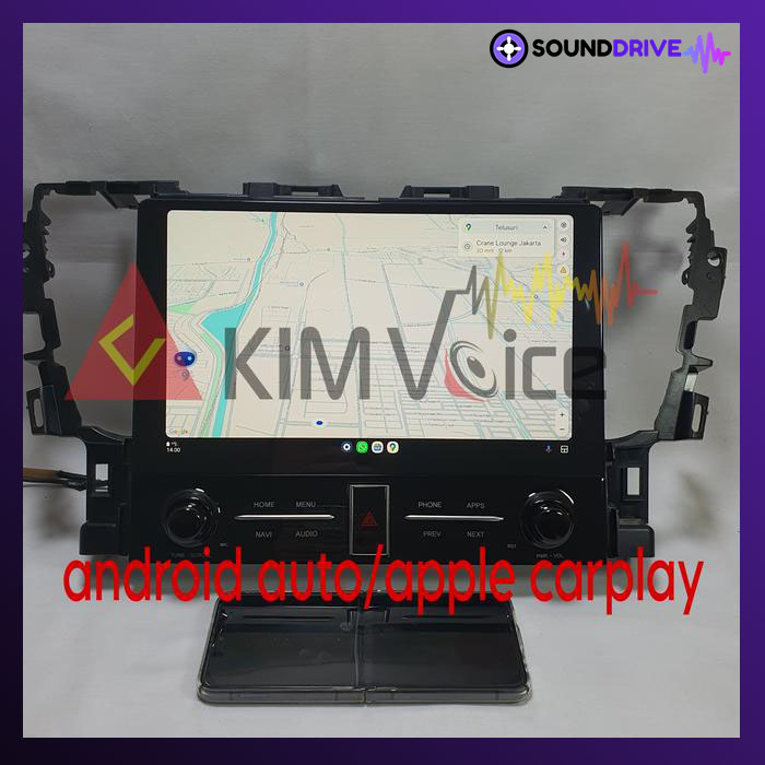 Head Unit Android Nakamichi Legend Pro MKII OEM Alphard 2016-2020 RAM 8/256GB Plug & Play - Image 4