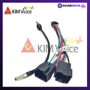 Soket Head Unit Android for Chevrolet Captiva