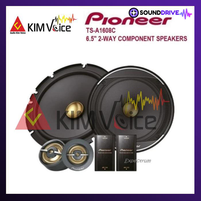Speaker Split Component PIONEER TS-A1608C 6,5 Inch