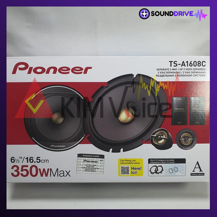 Speaker Split Component PIONEER TS-A1608C 6,5 Inch - Image 2