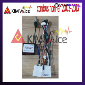 Soket Head Unit Android + Canbus for Harrier 2003-2013