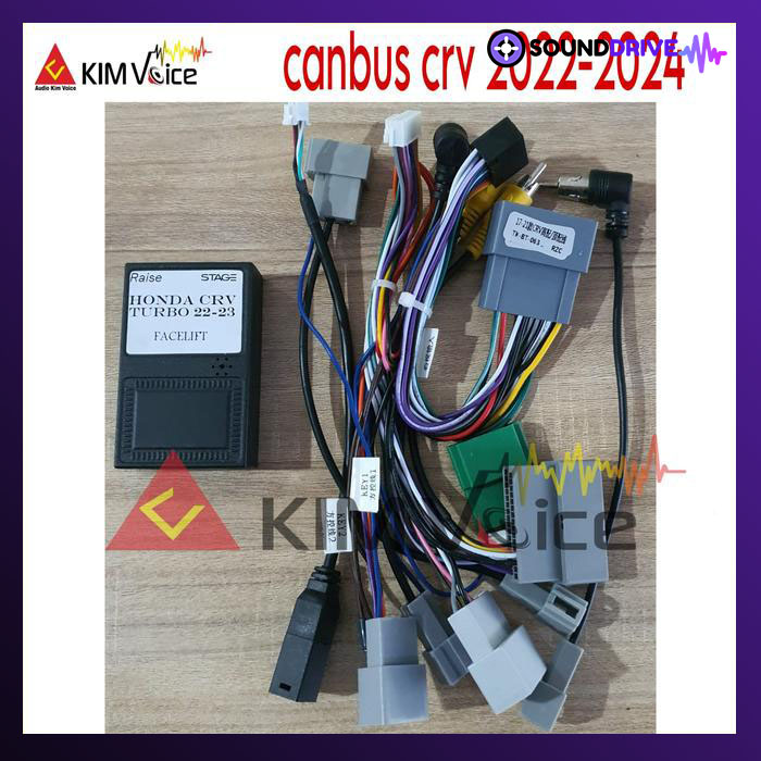 Soket Head Unit Android + Canbus for CRV 2022-2024